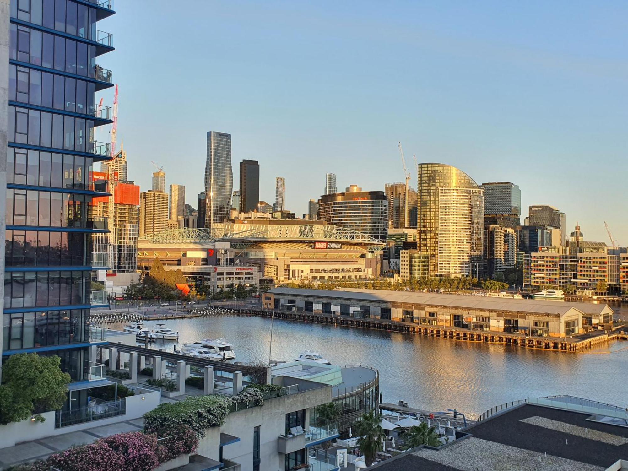 Harbour Escape Apartments Docklands Μελβούρνη Εξωτερικό φωτογραφία