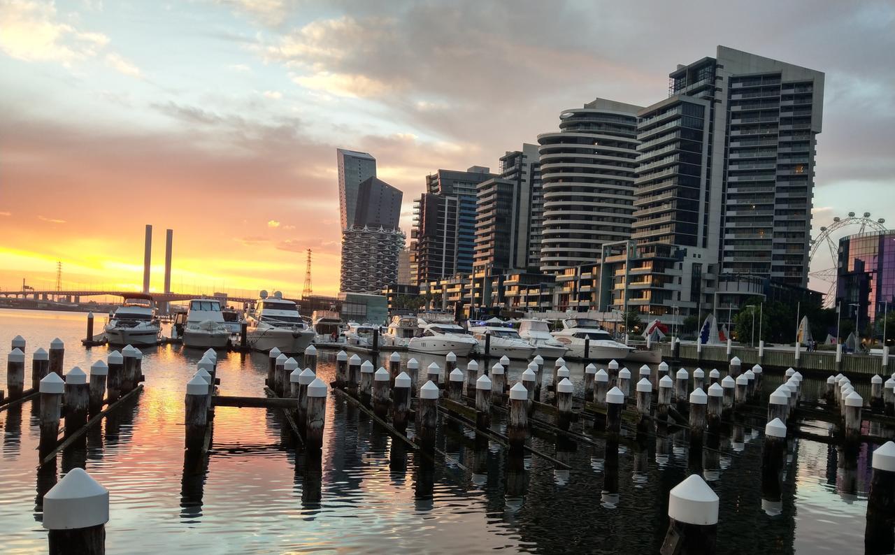 Harbour Escape Apartments Docklands Μελβούρνη Εξωτερικό φωτογραφία