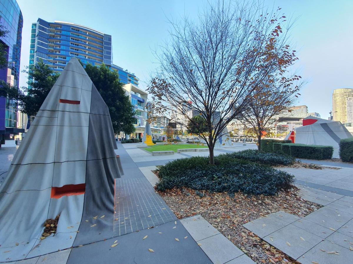 Harbour Escape Apartments Docklands Μελβούρνη Εξωτερικό φωτογραφία